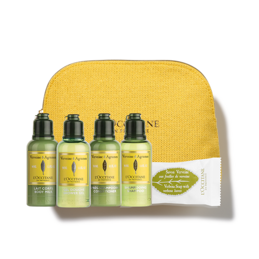 ערכת סיטרוס וורבנה לטיפוח הגוף והשיער