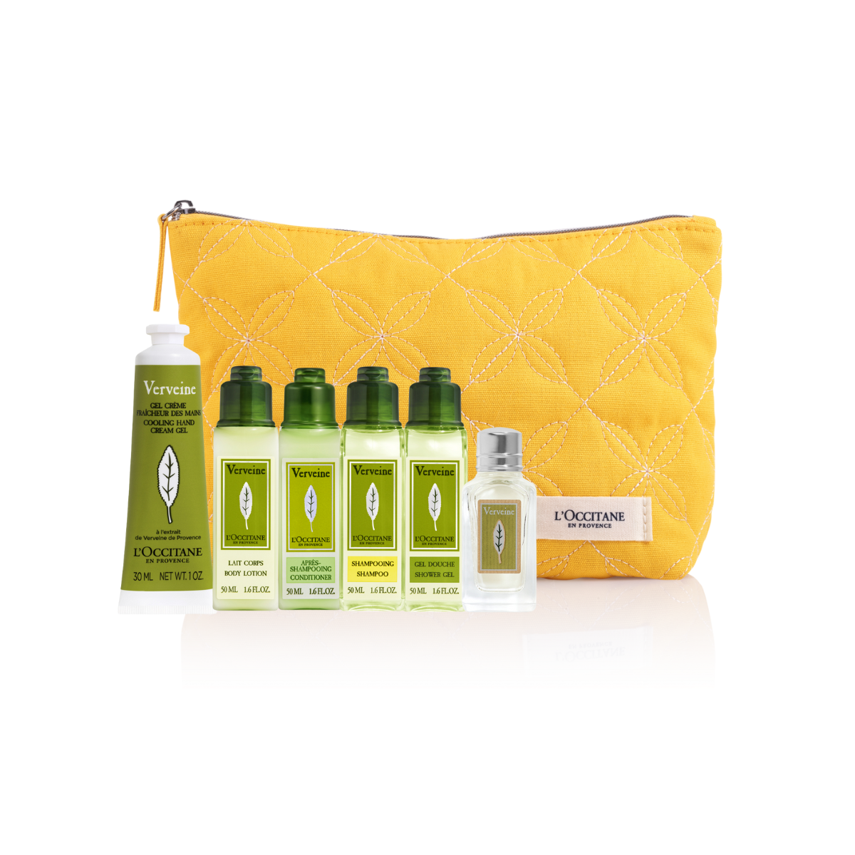 מוצרי ורבנה מבית ל'אוקסיטן – טיפוח גוף וריח רענן