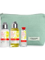 ערכה לטיפוח הגוף בניחוח אוסמנטוס