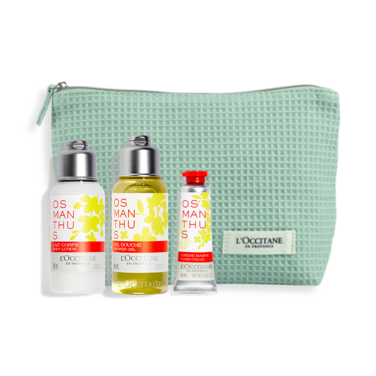 ערכה לטיפוח הגוף בניחוח אוסמנטוס