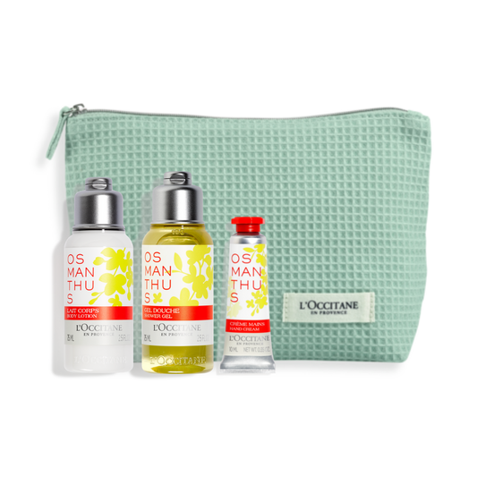 ערכה לטיפוח הגוף בניחוח אוסמנטוס