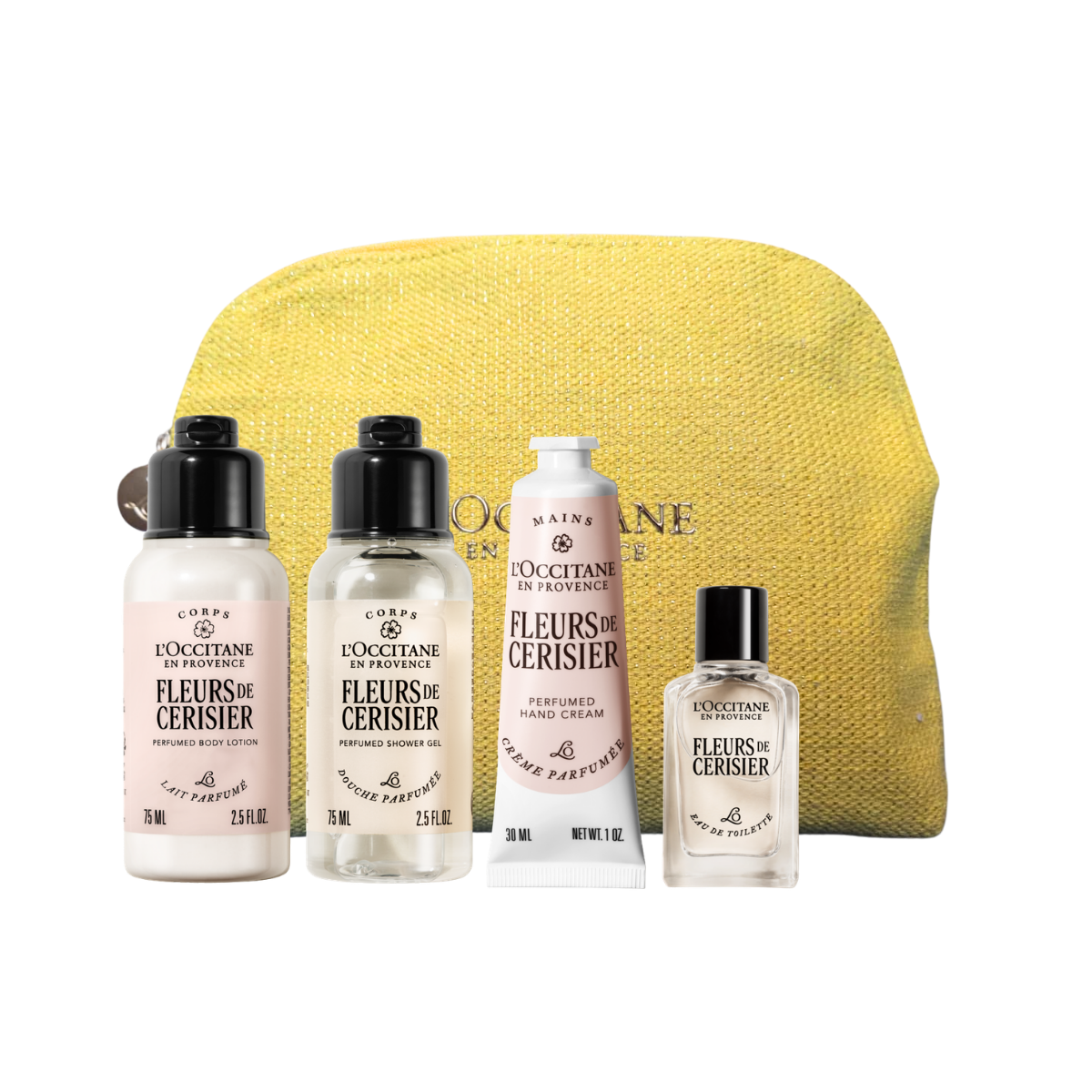 ערכת פריחת הדובדבן לטיפוח ובישום הגוף