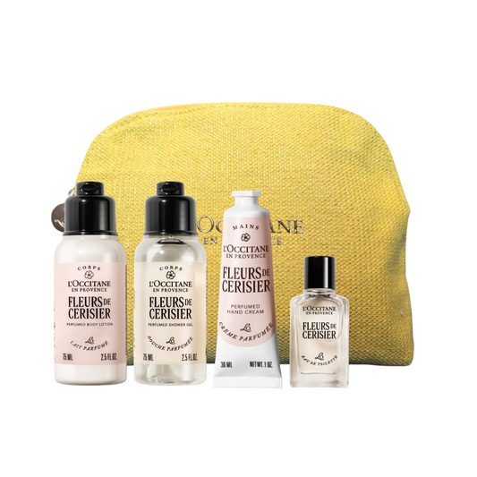 ערכת פריחת הדובדבן לטיפוח ובישום הגוף