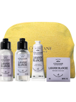 ערכת לבנדר לבן לטיפוח הגוף