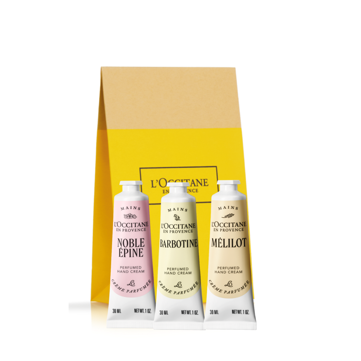 סט קרמי ידיים ריחני