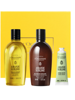 מארז שקדים לרחצה והזנת העור