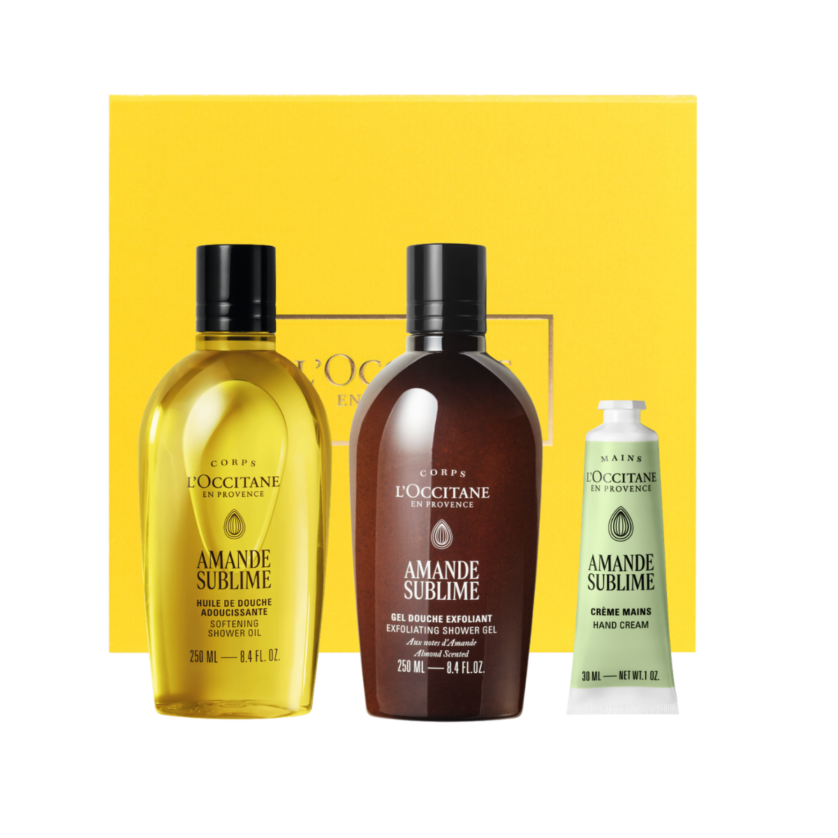 מארז שקדים לרחצה והזנת העור