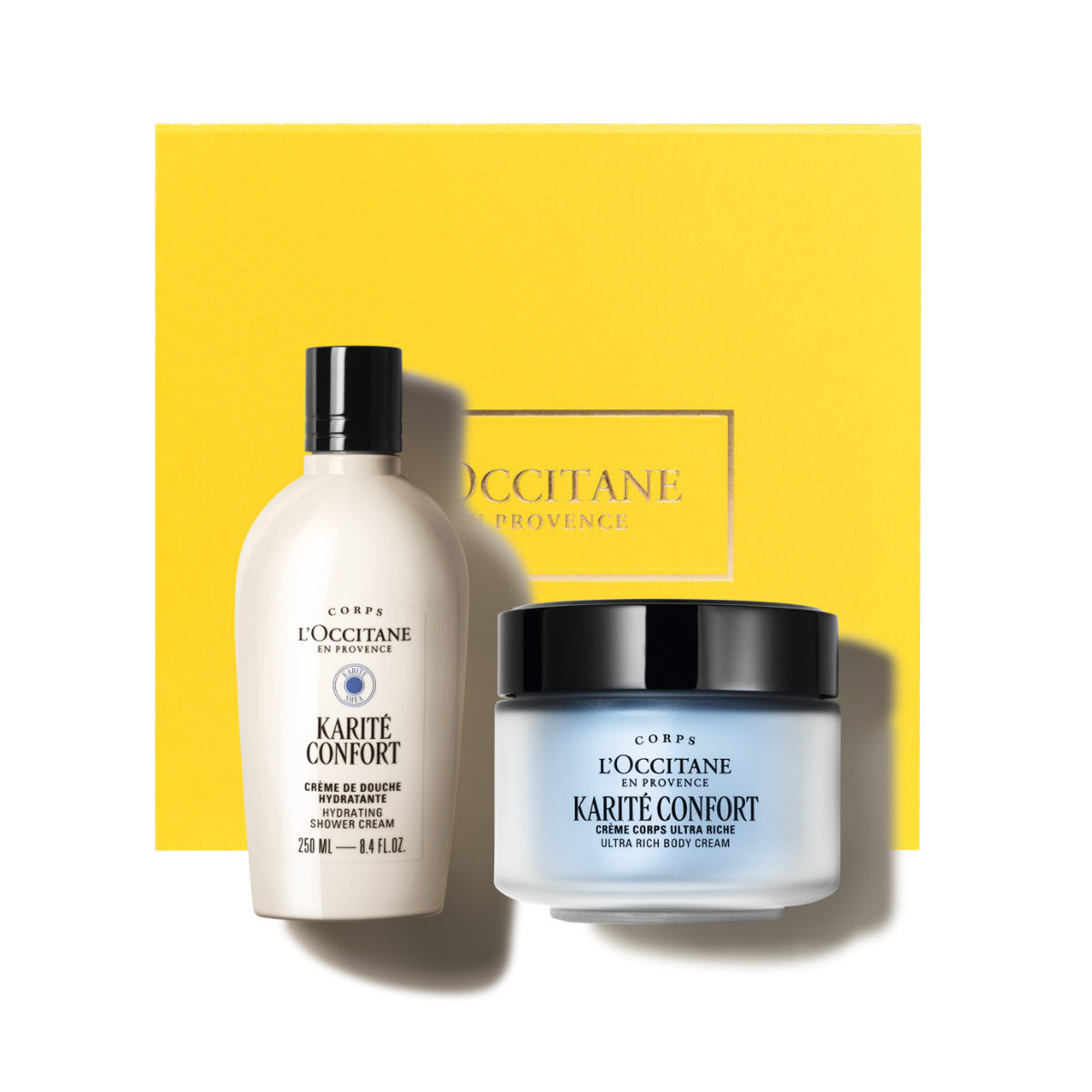 צמד חמאת שיאה לטיפוח עור יבש