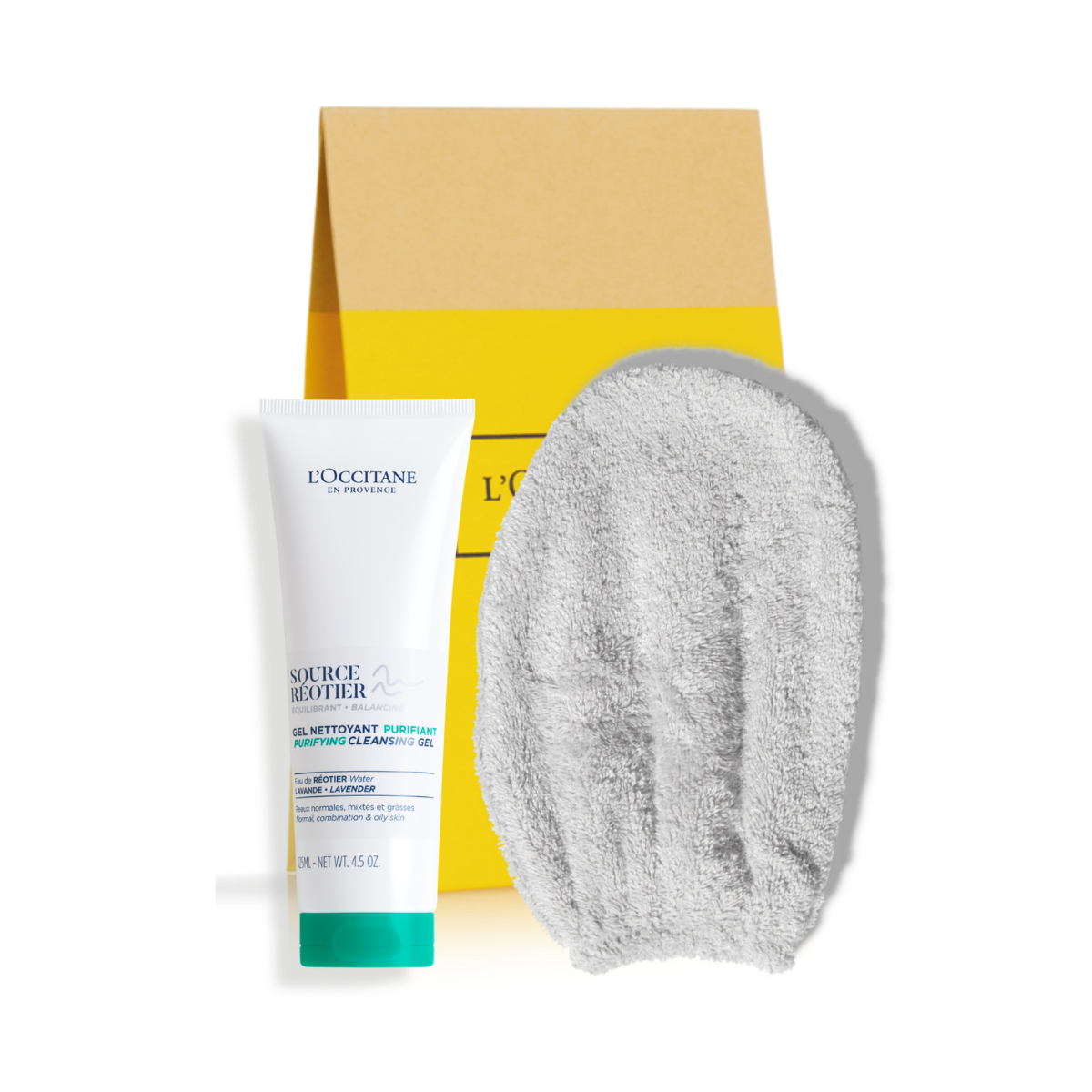 סט לניקוי הפנים מעיין ראוטייה