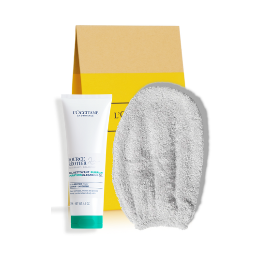 סט לניקוי הפנים מעיין ראוטייה