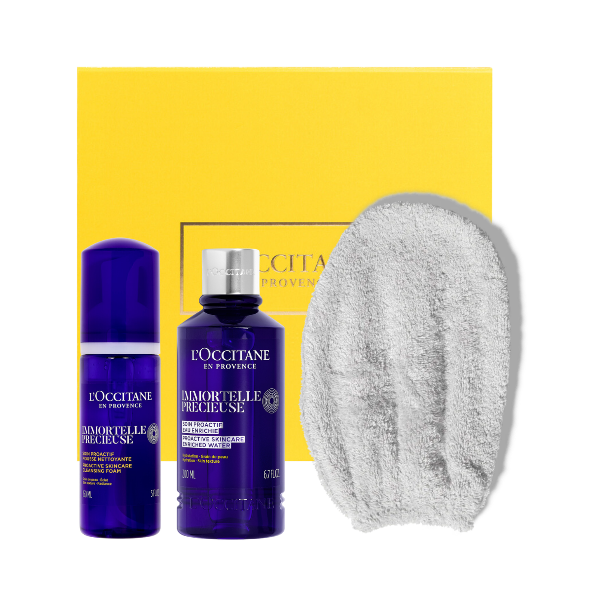 מארז ניקוי פנים כפול אימורטל