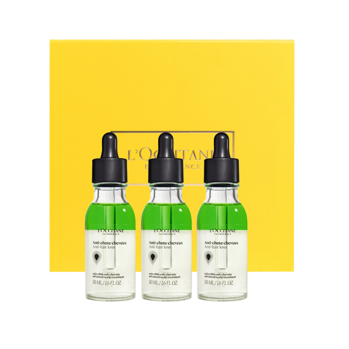 שלישיית סרום נגד נשירת שיער