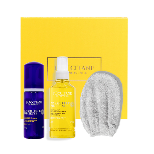 מארז ניקוי כפול שמן ניקוי + קצף אימורטל