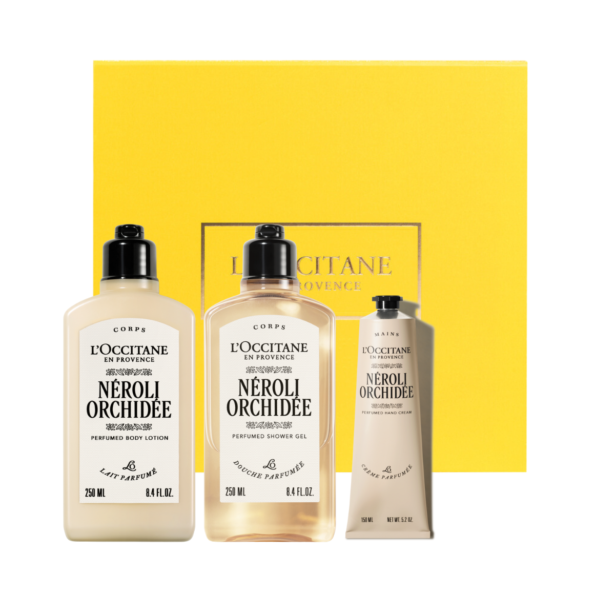 מארז לטיפוח הגוף נרולי סחלב