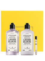 מארז בישום בשכבות לבנדר לבן