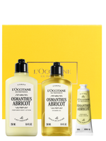 מארז לטיפוח הגוף אוסמנטוס משמש