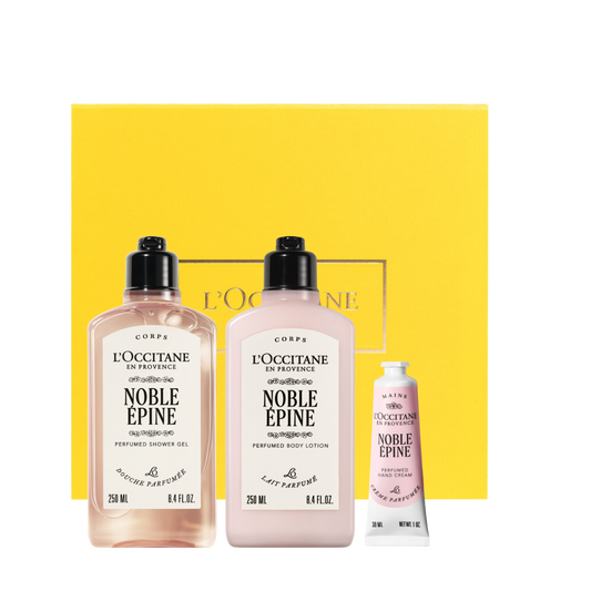 מארז לטיפוח הגוף פריחת המאי