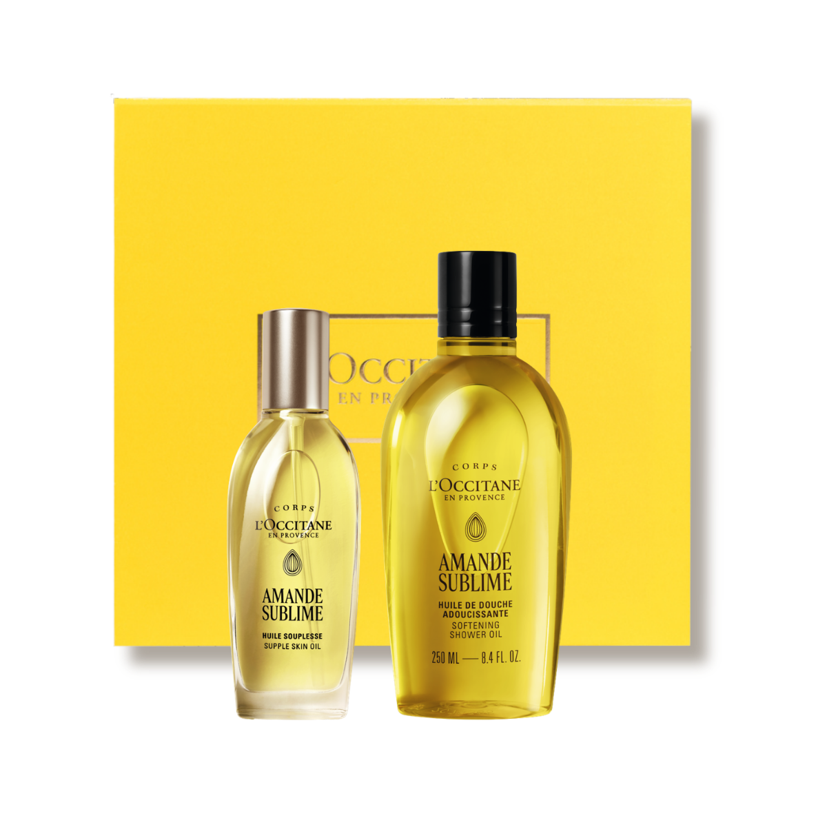 צמד שמן מפנק שקדים