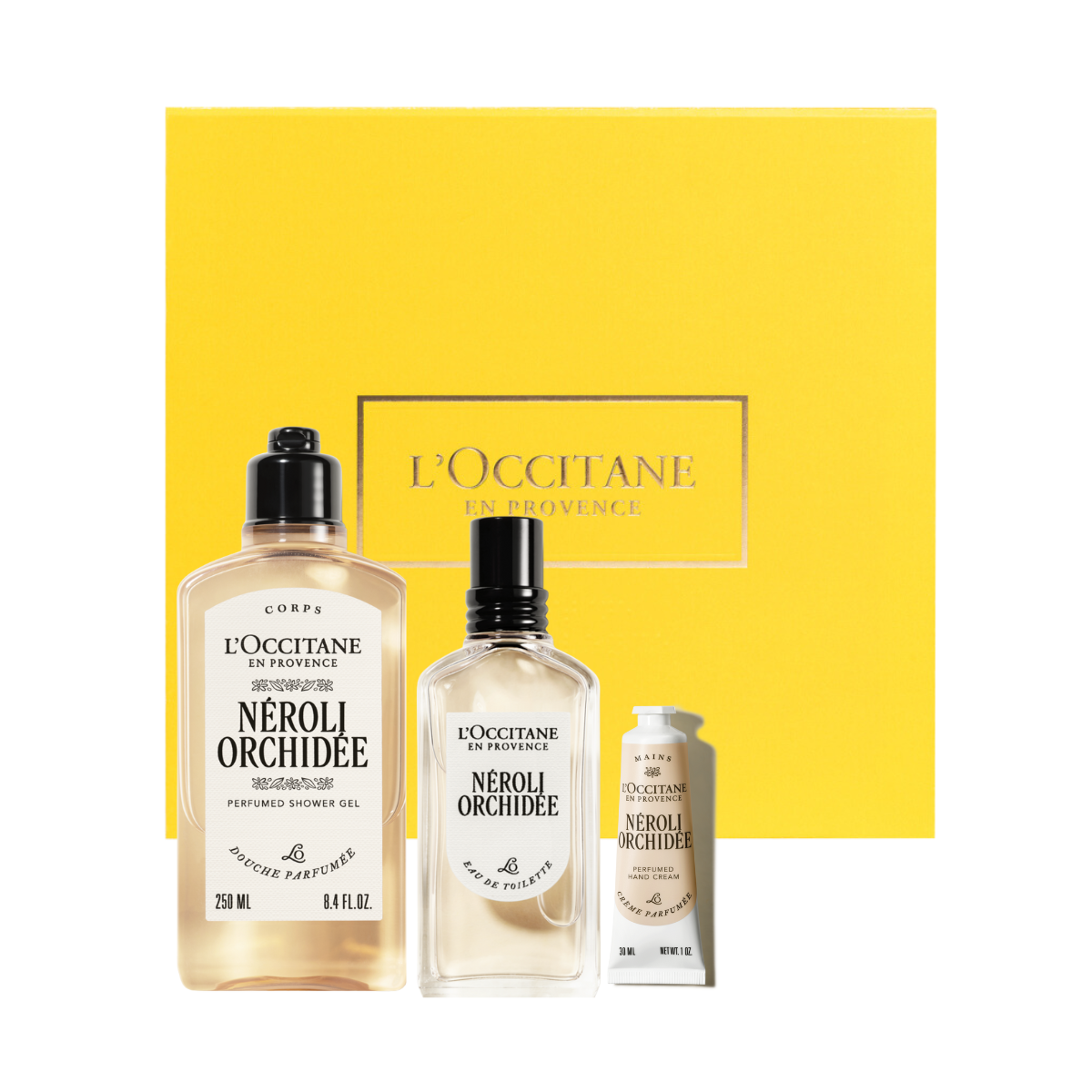 מארז מתנה גדול נרולי סחלב