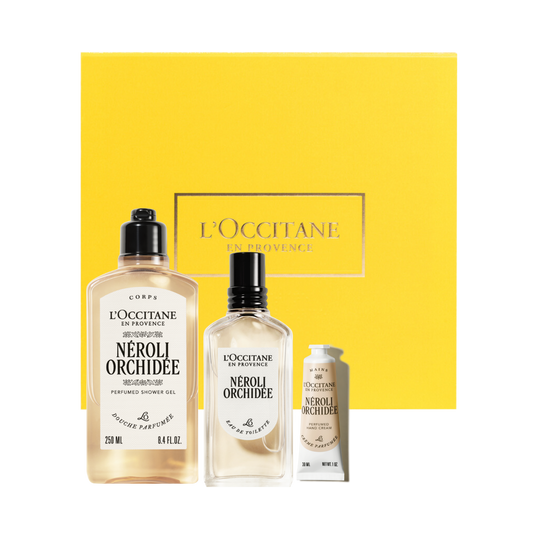 מארז מתנה גדול נרולי סחלב