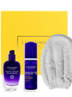 מארז ניקוי ותחליב לחות לפנים אימורטל Precious