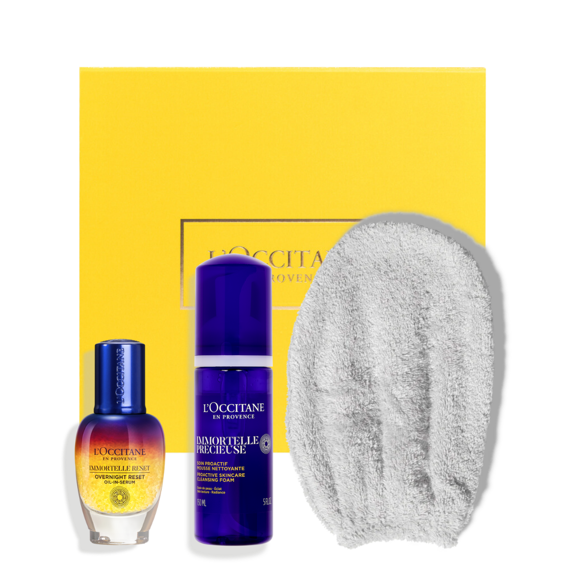 מארז לניקוי וחידוש העור בלילה