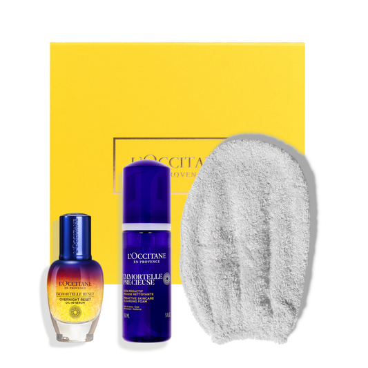 מארז לניקוי וחידוש העור בלילה