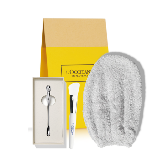 סט אקססוריז לטיפוח פנים