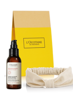 סט אנטי פריז וסרט כותנה לראש לשיקום שיער מרדני