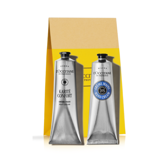 דואט שיאה לטיפוח הידיים והרגליים