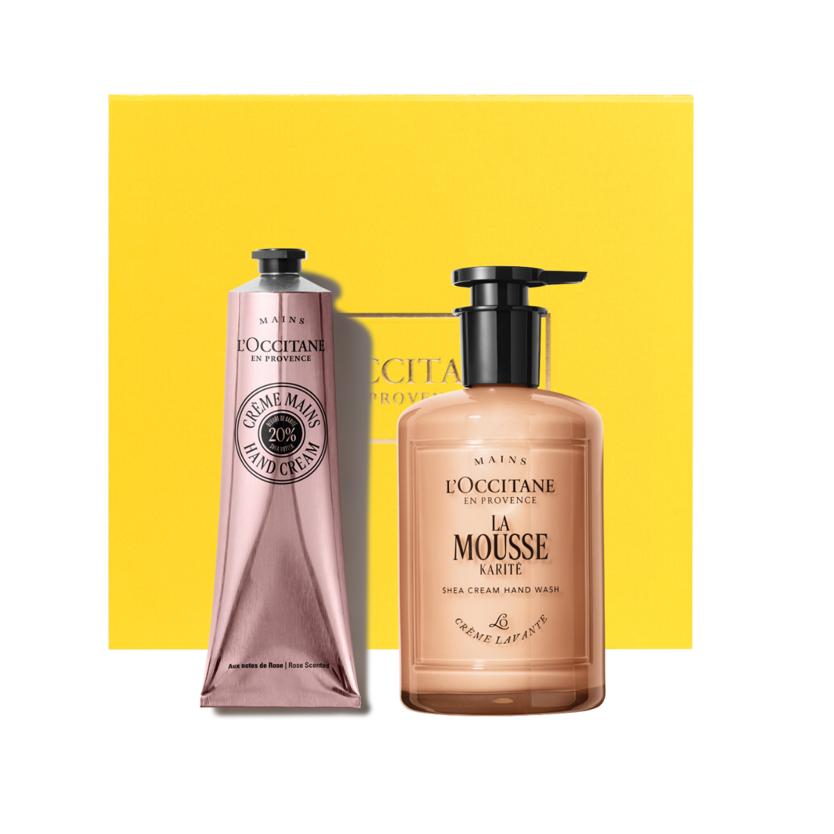 צמד שיאה ורד לטיפוח הידיים