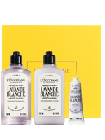 מארז מתנה בניחוח לבנדר לבן