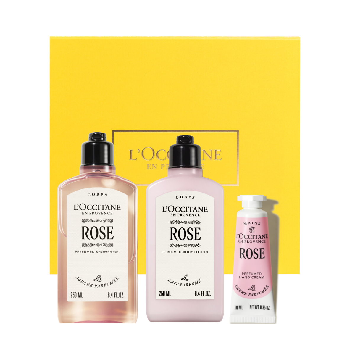 מארז מתנה בניחוח ורדים אלגנטי