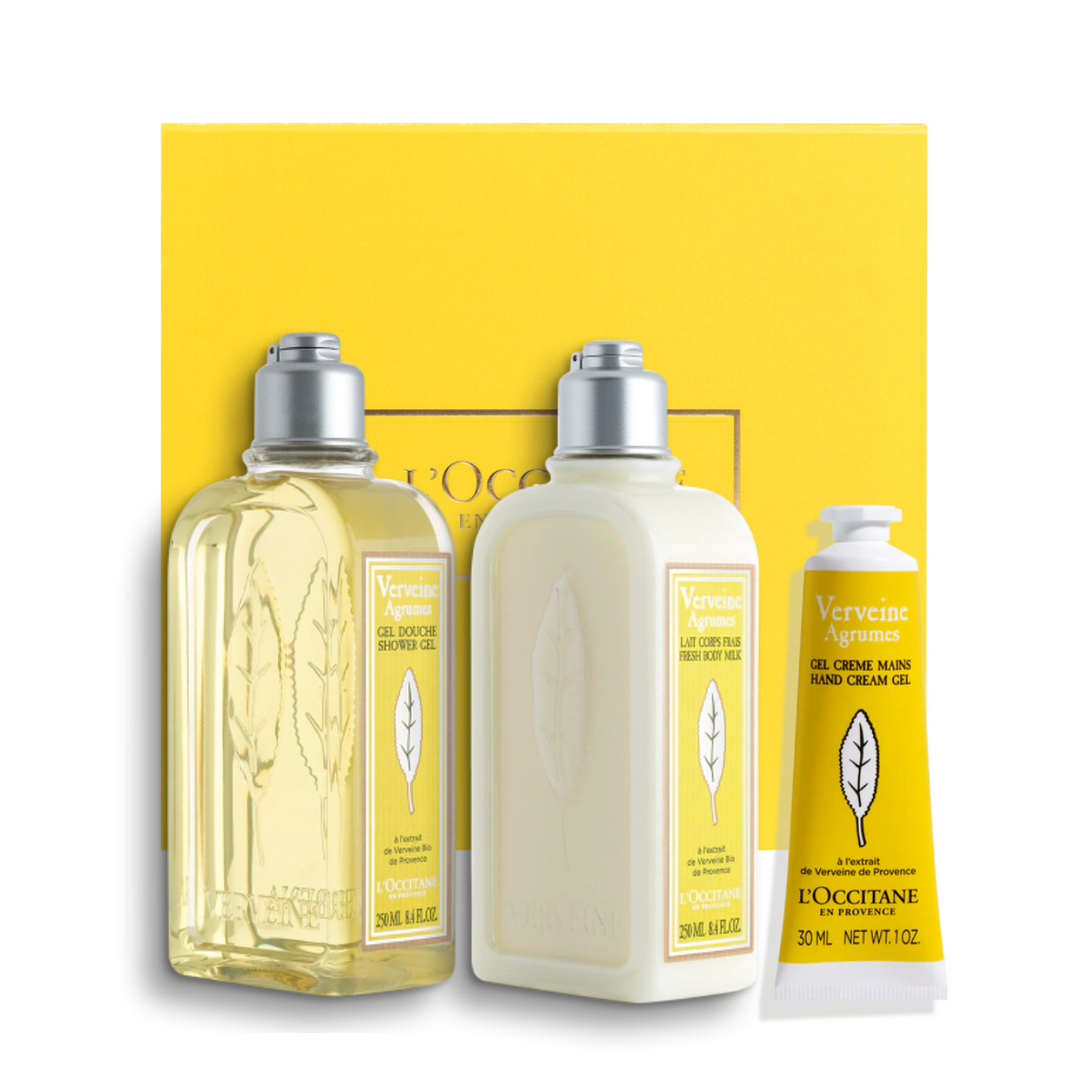 מארז מתנה סיטרוס וורבנה לימון