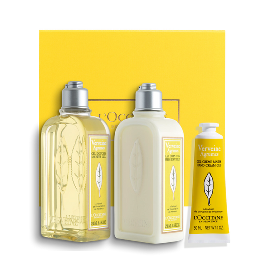 מארז מתנה סיטרוס וורבנה לימון