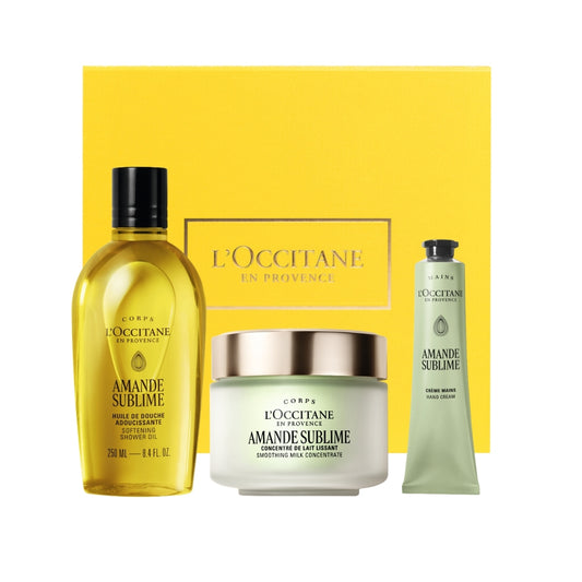 מארז שקדים לעור רך, מוצק ומלא בלחות