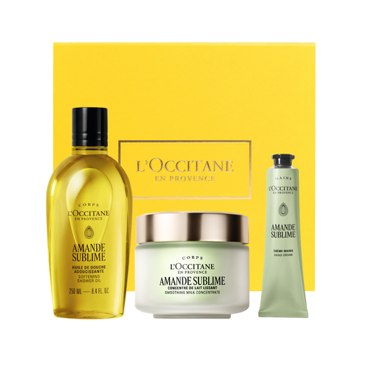 מארז שקדים לעור רך, מוצק ומלא בלחות