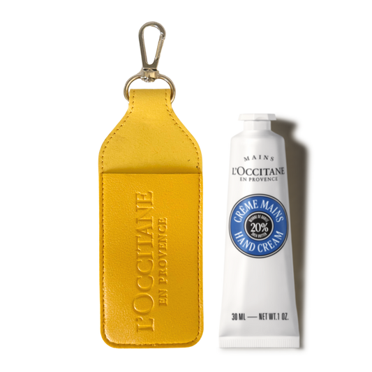 צמד צ'ארם לתיק & קרם ידיים חמאת שיאה