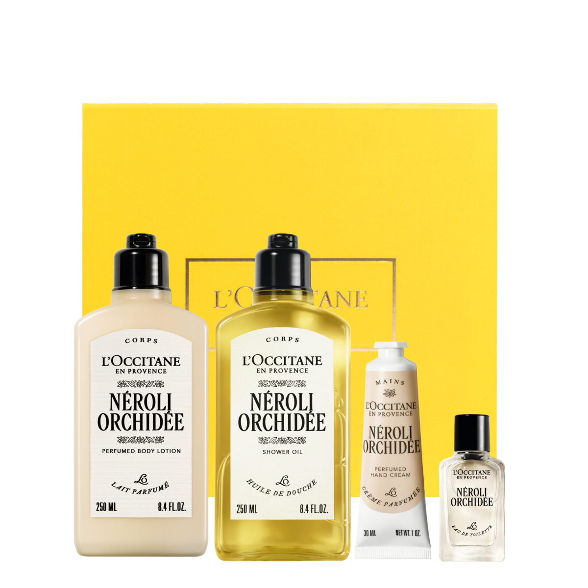 מארז בישום בשכבות נרולי סחלב