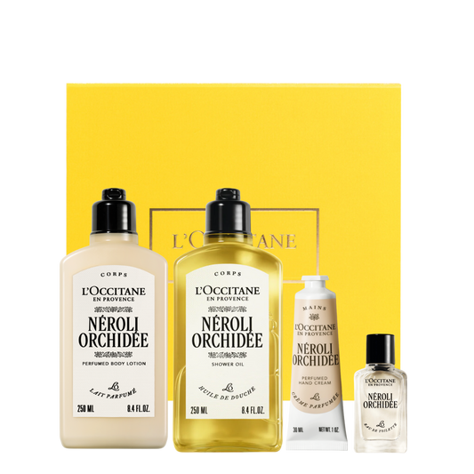 מארז בישום בשכבות נרולי סחלב