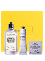 מארז ניקוי וטיפוח הידיים לבנדר לבן