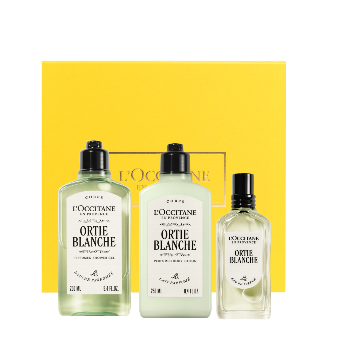 מארז בישום בשכבות סרפד לבן