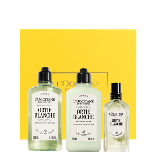 מארז בישום בשכבות סרפד לבן