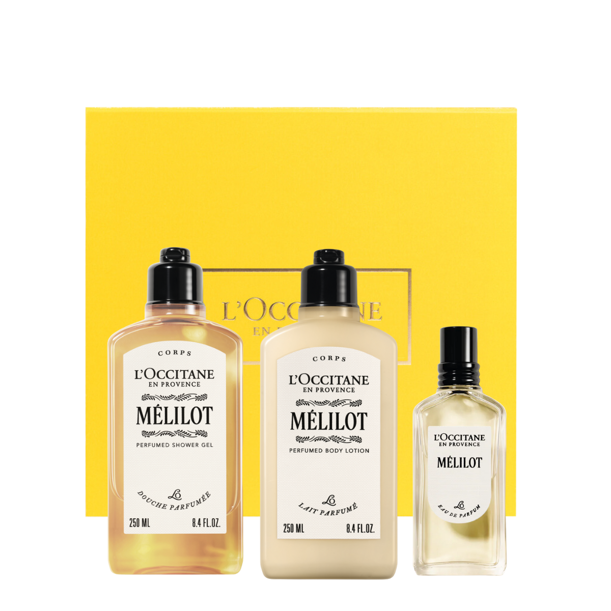 מארז בישום בשכבות תלתן מתוק