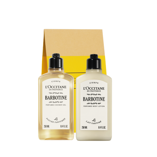 צמד רחצה וטיפוח חרצית זהובה