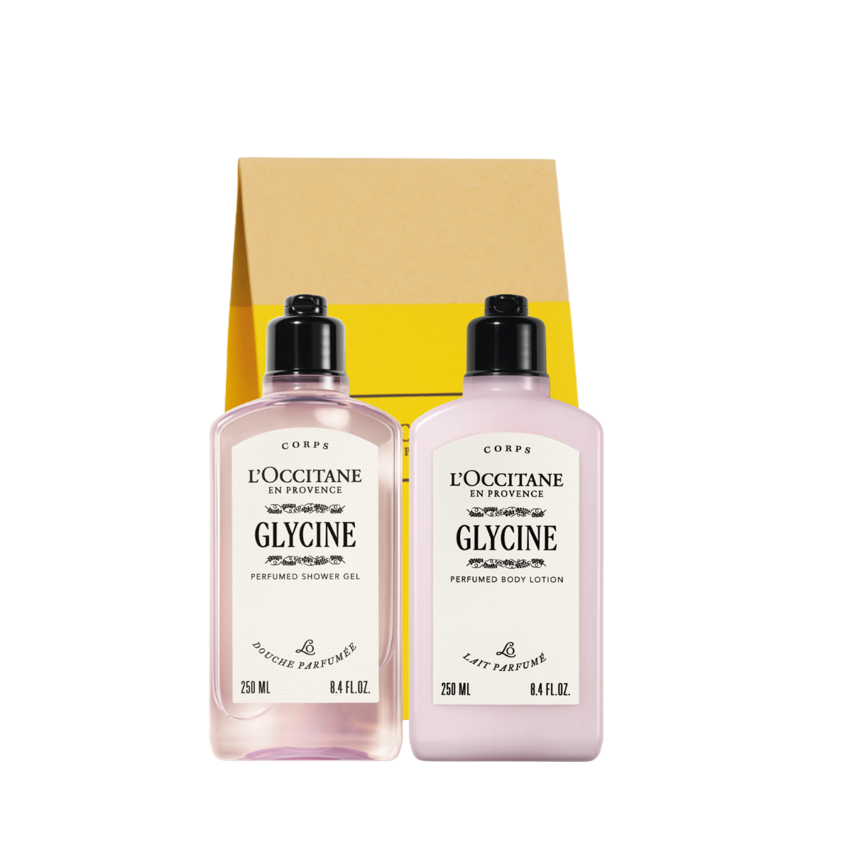 צמד רחצה וטיפוח ויסטריה