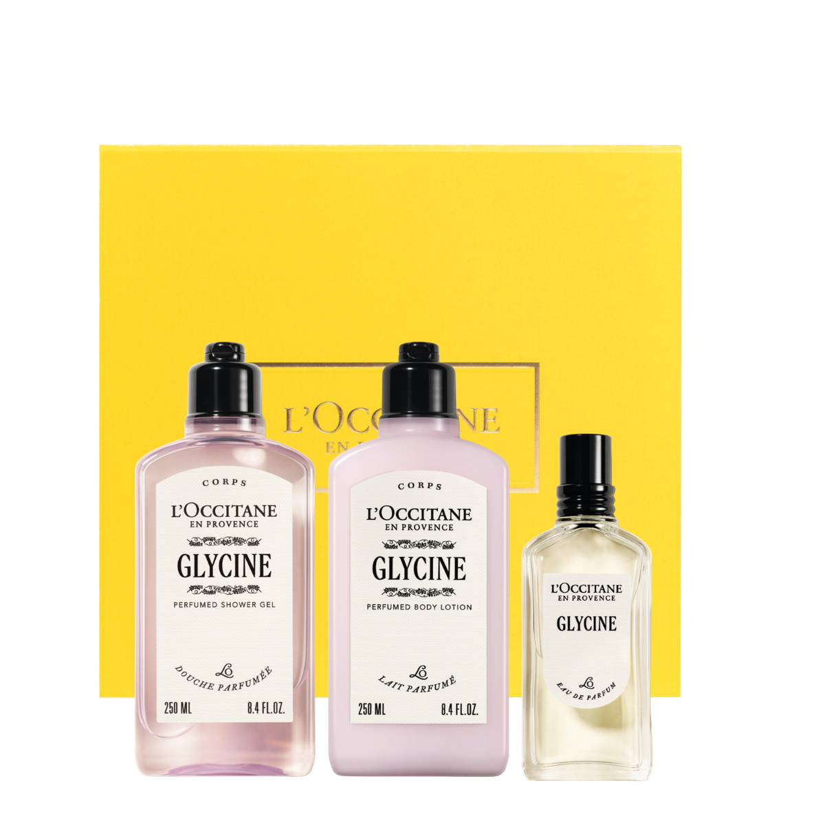 מארז בישום בשכבות ויסטריה