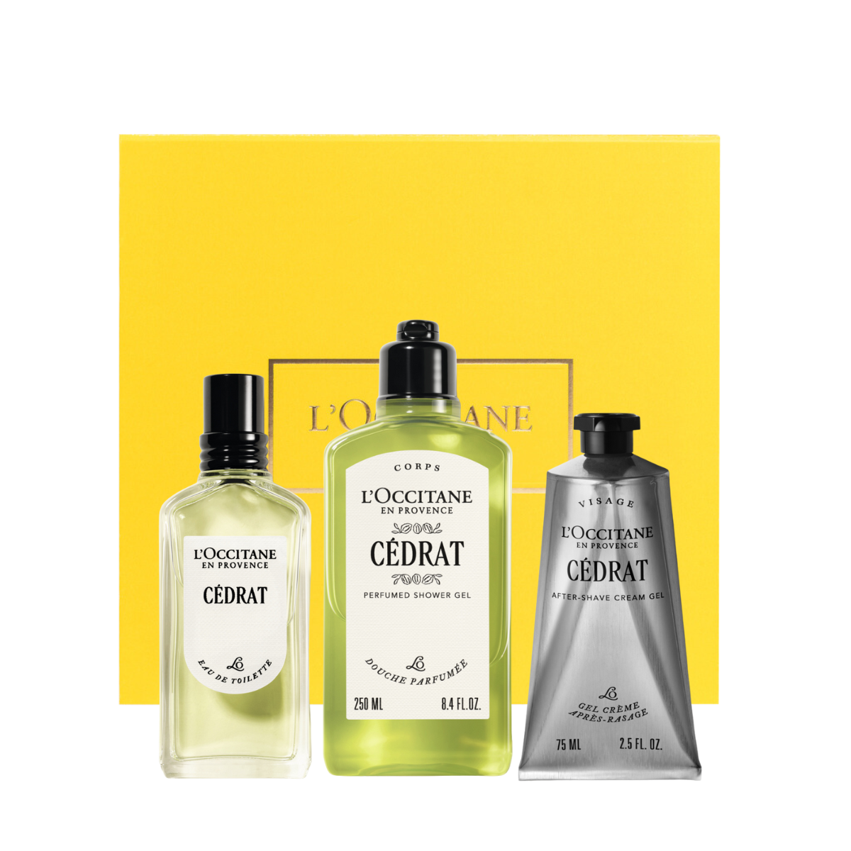 מארז בישום בשכבות אתרוג