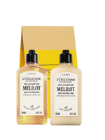 צמד רחצה וטיפוח תלתן מתוק