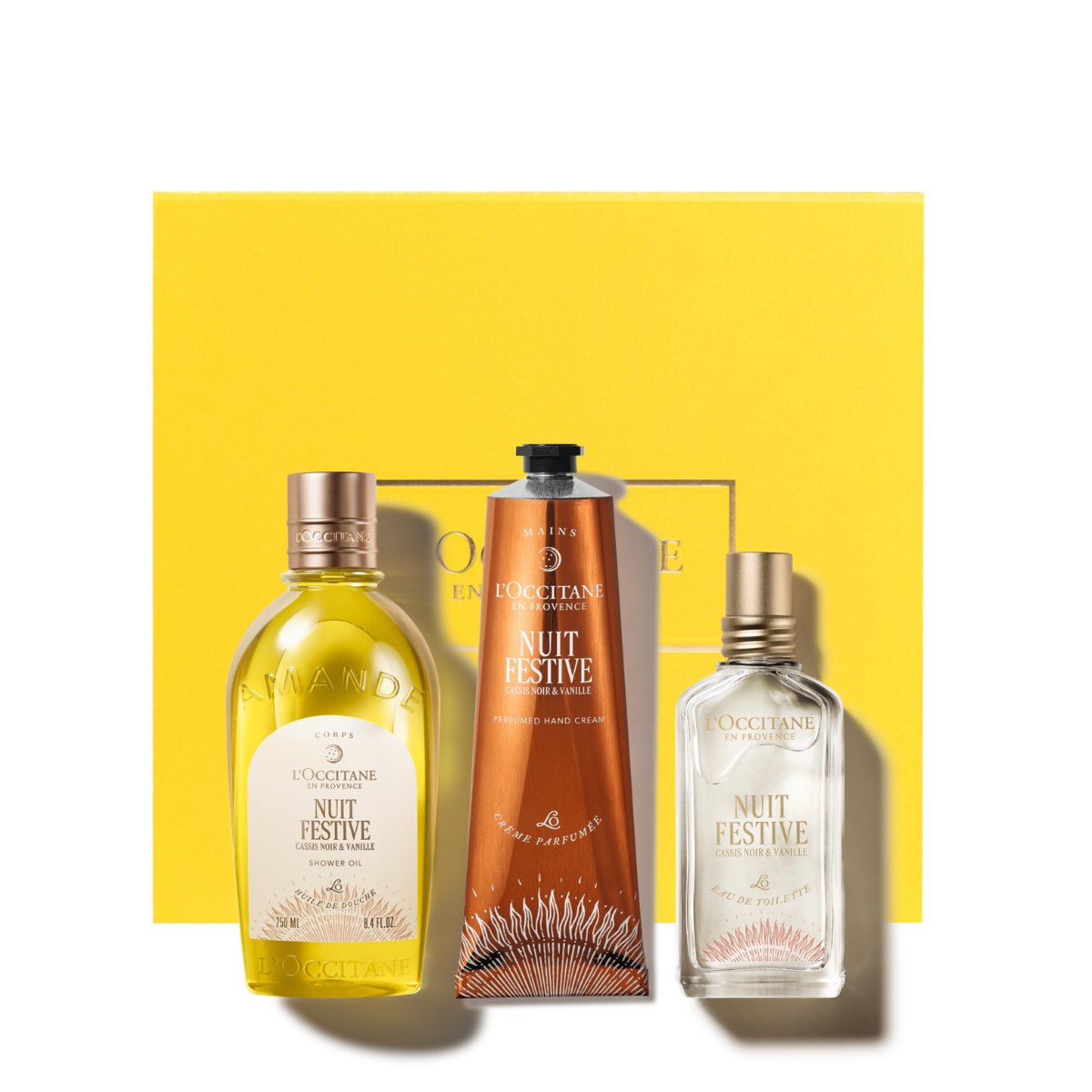 מארז חגיגי שקדים וניל ודומדמנית שחורה